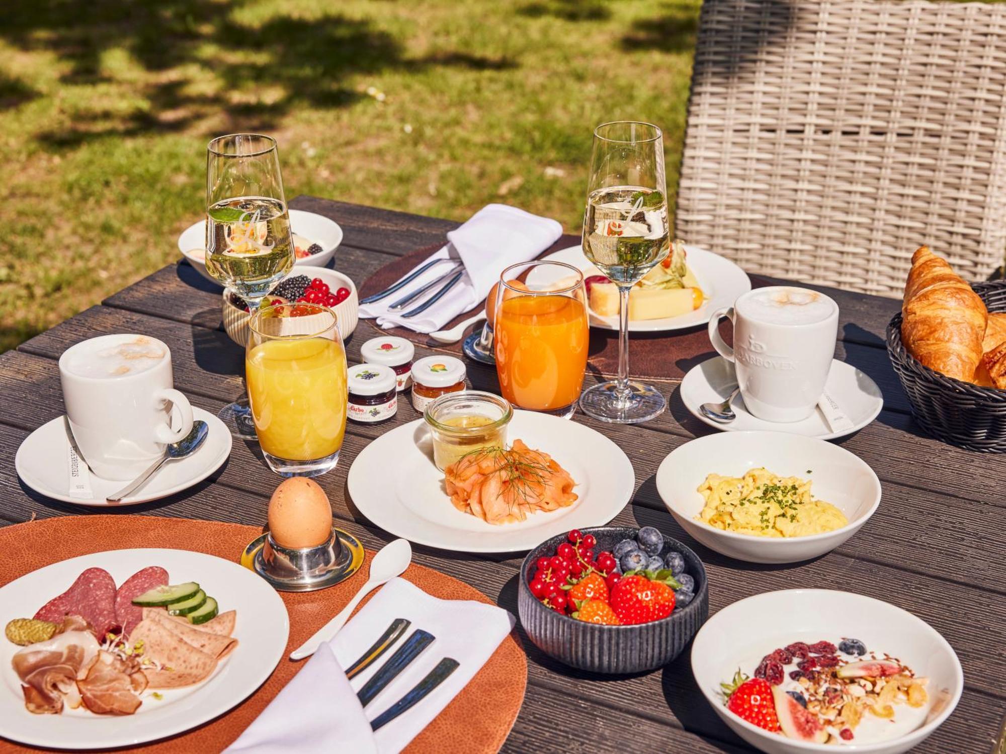 Steigenberger Hotel Treudelberg Αμβούργο Εξωτερικό φωτογραφία